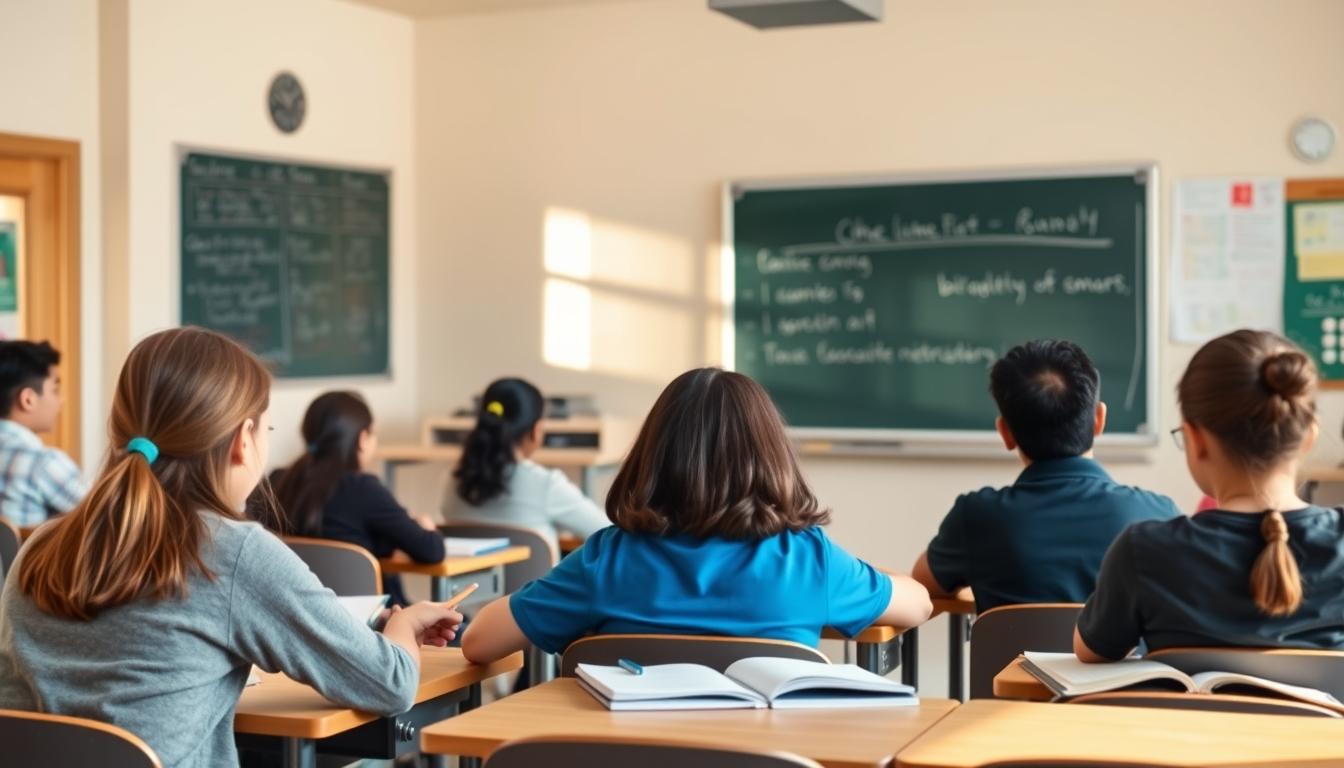 Organized study environment supporting productive learning